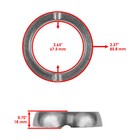 Exhaust Donut Gasket Seal For Arctic Cat 1612-014