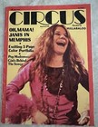 Janis Joplin    ultra Rare    Circus May 1969  Hit Parader September 1970  Thedoors 