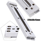 Cnc Wire Edm Fixture Board Stainless Jig Tool For Clamping Leveling 220x15x50mm