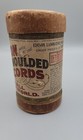 Vintage Edison Gold Moulded Cylinder Record  echo All Over The World   empty 
