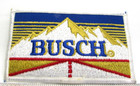 Vintage Busch Beer Jacket Patch Anheuser Busch Brewery St Louis Missouri Mo