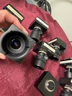 Lot Of Cameras Evc3000-sac-ge12 Fujinon Mp Dv3 4x3 8sa-1