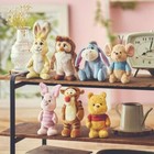 Disney Store Japan Winnie The Pooh Stuffed Toy Disney Stands Plush Select