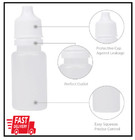 Eldwivz Plastic Eye Dropper Bottle  50 Pcs 10 Ml Empty Small Squeeze Bottles For
