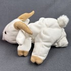 Caltoy Billy Goat Puppet White Ram Sheep Plush Stuffed Animal Glove Style Puppet