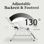 3 Fold Adjustable Massage Table Beauty Salon Chair Facial Spa Tattoo Bed W stool