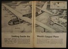 1945 Grumman F7f Tigercat Pin-up   Howard Hughes Hercules Flying Boat Pictorial