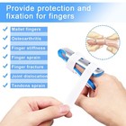 Finger Splint  3pcs Finger Support Brace Stabilizer For Straightening Art