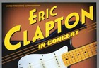 Eric Clapton     Rare Original Berlin 2013 Concert Poster  old Sock 