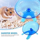 Small Animal Wheel Guinea Pig Silent Running Hamster Pet Supply