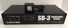 Elite Video  Sd-3  Duplication Station Mutlichannel Video audio Distribution Amp