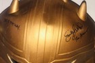 Emily Swallow Signed Autographed The Armorer Replica Latex Mask W proof Rare