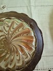 Baccarat Rose Tiente French Swirl Antique Dresser Jar Or Glass 4 