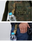 Tactical Buckle Hook Water Bottle Holder Belt Clip Carabiners Camping Outdoor Us