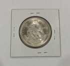 1948 Mexico 5 Pesos  900 Silver Cuauhtemoc Coin
