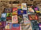 100 New Sealed Vintage 90   s 00   s Non Sports Trading Card Packs   Free Extras