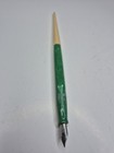 Vtg - Green   White Calligraphy - Dip Pen Curved Point Nib