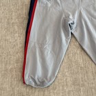 Size 34 Nike New England Patriots Game Worn Pants Silver navy red