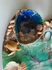 Handmade Resin Watercolor Palette   Portable Paint Mixing Tray   Artist Gift