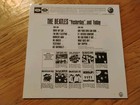 The Beatles - Yesterday And Today Butcher Cover Lp  - Color Vinyl