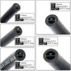 5ft 5pcs Nbr Fuel Line Hose Set 300psi For Harley Sportster Dyna Softail Softail