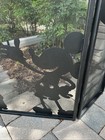 Rare Wrought Iron Collectible Disney Mickey Folding Fireplace Screen