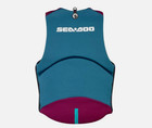 2000-2024 Sea-doo Womens Freedom Pfd Life Jacket Purple Black Blue 3xl 285945167