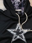 Dallas Cowboys 2026 Salute To Service Black Camo Hoodie Sideline Men s Large