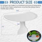 Baby Booster Seat Tray Attachment Only Compatible With Bumbo Baby Infant Todd   
