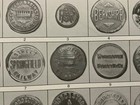 Springfield  mass  Street Railway Horsecar Trolley Conductor Button 23mm 1870-90