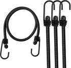 10pcs-40  Inch 8mm Heavy Duty Marine Grade Bungee Cords Tarp Tie Down Strap Hook