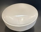Vtg Art Deco 1940s-50 s Retro White Glass Shade Ceiling Light Fixture 4    Fit