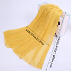 70 X 21 Inch Womens Scarf Long Large Soft Warm Cotton Hijab Shawl Stole Wrap