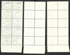  bl  Guyana 1966-67 Independence Block Of 8 Mnh  30 