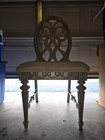 Disney Princess Fairytale Silver Vanity With Mirror  Chair  Wood   Chest 