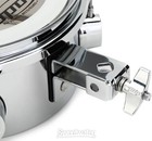Pdp Mini Timbale - 4 Inches X 8 Inches  Chrome Over Steel
