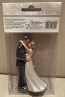 Wedding Cake Topper Groom And Bride 4 5 Inches Tall   New