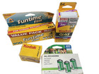 Vintage 35mm Film Job Lot Colour B w 8rolls Expired Kodak Fujifilm