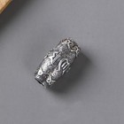 Solid 925 Sterling Silver Men Women Lucky Six Words Long Tube Bead Pendant 7-8g