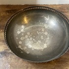 Vintage 1980   s Swid Powell Silver Plated Skyscraper Bowl 10    Diam  R meier Italy