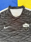 As Roma 2015 2016 Pre-match Soccer Jersey Football Shirt Nike Sz  M