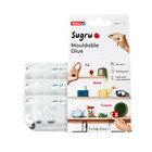 Sugru Silicone Super Glue - Waterproof All-purpose Wall Putty   Moldable Glue   