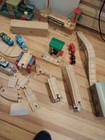 Vtg Authentic Brio Thomas   Friends Train Set  Tracks Bridges Switches Tunnels  