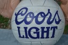 Volleyball Coors Light Beer Giant 3d 3 Foot Long Two Hands Serving Spiking Court