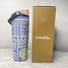New Owala Freesip 30oz Vintage Surf Stainless Steel Water Bottle Birthday Bash