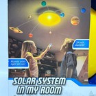 Uncle Milton Solar System In My Room Motorized Planets Light Up Sun Remote 2011