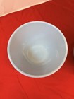 Vtg 1950s Fire King Delphite Blue Mixing Bowls Set 2 Splash Proof Mcm 7 5 8 5