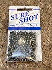 Sure Shot Lead Split Shot  Size -  1  Xl   3 527 Ounce Bag