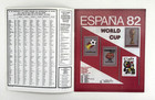 Album Fifa World Cup Spain 1982 Panini Magazine Complete Reprint Diego Maradona