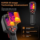 Handheld Thermal Imaging Camera 320x240 Tisr Resolution 25hz Infrared Camera